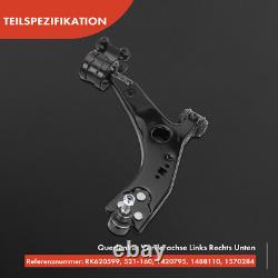 6x Kit Bras de Suspension avant Gauche Droite pour Ford Focus 2 C-Max Volvo C30