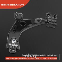 6x Kit Bras de Suspension avant Gauche Droite pour Ford Focus 2 C-Max Volvo C30