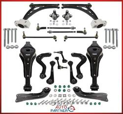 72 Pièce Kit Bras de Suspension Avant+Arrière pour Seat Leon 1P Aussi Cupra R De