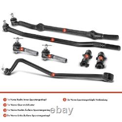 7x Kit Bras de Suspension Avant Gauche Droite pour Jeep Grand Cherokee I Zg Zj