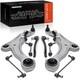 8x Bras De Suspension Avant Et Arri&egrave;re Pour Nissan Murano Ii 4x4 546186az0a