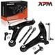 8x Bras De Suspension Avant Gauche Droite Pour Ford Fiesta 6 Cb1 Ccn Mazda 2