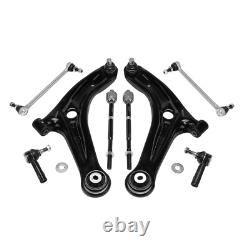 8X Bras De Suspension Avant Gauche Droite Pour Ford Fiesta 6 CB1 CCN Mazda 2