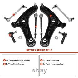 8X Bras De Suspension Avant Gauche Droite Pour Ford Fiesta 6 CB1 CCN Mazda 2