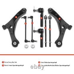 8X Bras De Suspension Avant Pour Chrysler Grand Voyager V RT Dodge Lancia