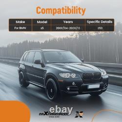 8 Pièce Bras De Suspension Avant Droit Gauche Complet For Bmw X5 E53 2000-2006