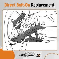 8 Pièce Bras De Suspension Avant Droit Gauche Complet For Bmw X5 E53 2000-2006