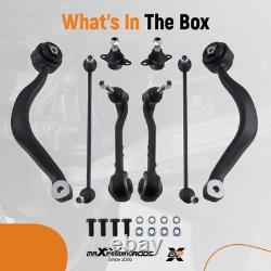 8 Pièce Bras De Suspension Avant Droit Gauche Complet For Bmw X5 E53 2000-2006