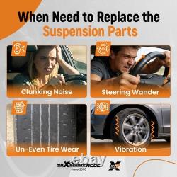 8 Pièce Bras De Suspension Avant Droit Gauche Complet For Bmw X5 E53 2000-2006