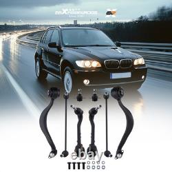 8 Pièce Bras De Suspension Avant Droit Gauche Complet For Bmw X5 E53 2000-2006