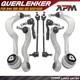 8-teilig Kit Bras De Suspension Barre Avant Pour Bmw E60 2001-2010 E61 2004-2010