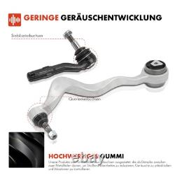 8-Teilig Kit Bras de Suspension Barre Avant pour BMW E60 2001-2010 E61 2004-2010