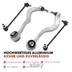 8-Teilig Kit Bras de Suspension Barre Avant pour BMW E60 2001-2010 E61 2004-2010