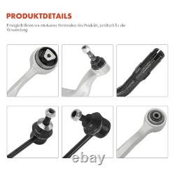 8-Teilig Kit Bras de Suspension Barre Avant pour BMW E60 2001-2010 E61 2004-2010