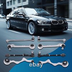 8pc Bras de Suspension Essieu Avant for BMW 1er e81 e87 e88 e82 3er e90 e93 e92
