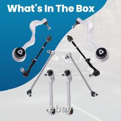 8pc Bras de Suspension Essieu Avant for BMW 1er e81 e87 e88 e82 3er e90 e93 e92