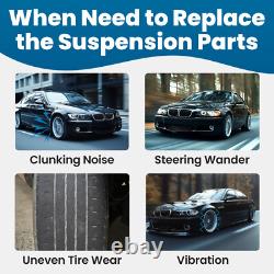 8pc Bras de Suspension Essieu Avant for BMW 1er e81 e87 e88 e82 3er e90 e93 e92