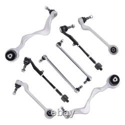 8pc Bras de Suspension Essieu Avant for BMW 1er e81 e87 e88 e82 3er e90 e93 e92