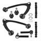 8pcs Bras De Suspension Avant For Chevrolet Silverado Avalanche Tahoe Gmc Sierra