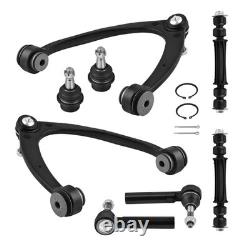 8pcs Bras De Suspension Avant For Chevrolet Silverado Avalanche Tahoe Gmc Sierra