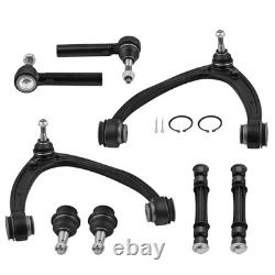8pcs Bras De Suspension Avant For Chevrolet Silverado Avalanche Tahoe Gmc Sierra