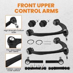 8pcs Bras De Suspension Avant For Chevrolet Silverado Avalanche Tahoe Gmc Sierra
