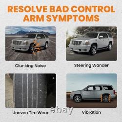 8pcs Bras De Suspension Avant For Chevrolet Silverado Avalanche Tahoe Gmc Sierra