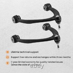 8pcs Bras De Suspension Avant For Chevrolet Silverado Avalanche Tahoe Gmc Sierra