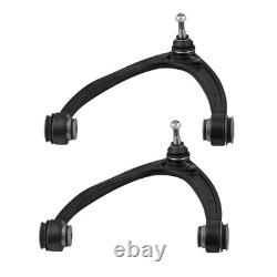 8pcs Bras De Suspension Avant For Chevrolet Silverado Avalanche Tahoe Gmc Sierra
