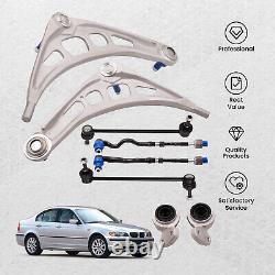 8pcs Bras de Suspension Avant Wishbone for BMW 3 E46 3 Coupé E46 31121094466
