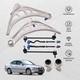 8pcs Bras De Suspension Avant Wishbone For Bmw 3 E46 3 Coupé E46 31121094466