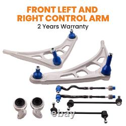 8pcs Bras de Suspension Avant Wishbone for BMW 3 E46 3 Coupé E46 31121094466