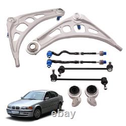 8pcs Bras de Suspension Avant Wishbone for BMW 3 E46 3 Coupé E46 31121094466