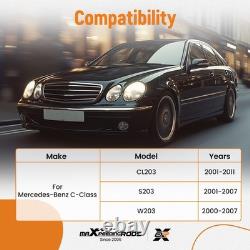 8x Bras De Suspension Avant Supérieur Et Inférieur Pour Mercedes-benz Cl203 S203