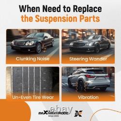 8x Bras De Suspension Avant Supérieur Et Inférieur Pour Mercedes-benz Cl203 S203