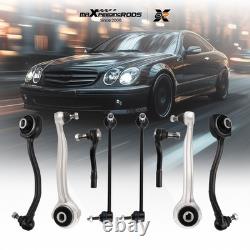 8x Bras De Suspension Avant Supérieur Et Inférieur Pour Mercedes-benz Cl203 S203