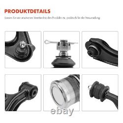 8x Bras Oscillant Rotule de Suspension Avant Gauche Droite pour Honda Cr-V Rd