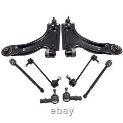 8x Bras de Suspension Kit avant for Opel Corsa Combo Fourchette Inférieur 00-14