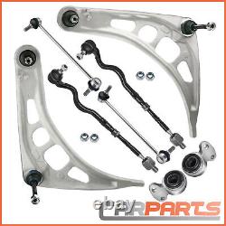 8x Kit Bras de Suspension Avant Gauche Droite Dessous pour BMW 3er E46 E85 Z4