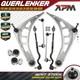 8x Kit Bras De Suspension Avant Gauche Droite Dessous Pour Bmw 3er E46 E85 Z4