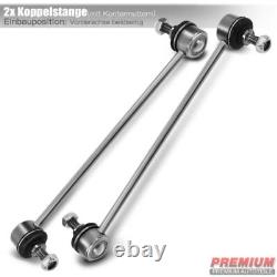 8x Kit Bras de Suspension Avant Gauche Droite Dessous pour BMW 3er E46 E85 Z4