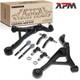 8x Kit Bras De Suspension Avant Gauche Droite Intérieur Extérieur Pour Chrysler