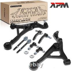 8x Kit Bras de Suspension Avant Gauche Droite Intérieur Extérieur pour Chrysler