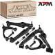 8x Kit Bras De Suspension Avant Gauche Droite Pour Chevrolet Silverado Tahoe