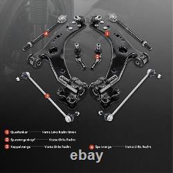 8x Kit Bras de Suspension Avant Gauche Droite pour Ford Focus II C Max Volvo C70