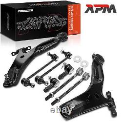 8x Kit Bras de Suspension Avant Gauche Droite pour Hyundai Santa Fé I Sm 2.0 2.4