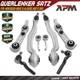 8x Kit Bras De Suspension Avant Gauche Droite Pour Mercedes-benz W211 E