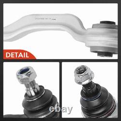 8x Kit Bras de Suspension Avant Gauche Droite pour Mercedes-Benz W211 E