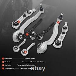 8x Kit Bras de Suspension Avant Gauche Droite pour Mercedes-Benz W211 E