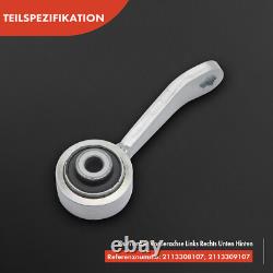8x Kit Bras de Suspension Avant Gauche Droite pour Mercedes-Benz W211 E